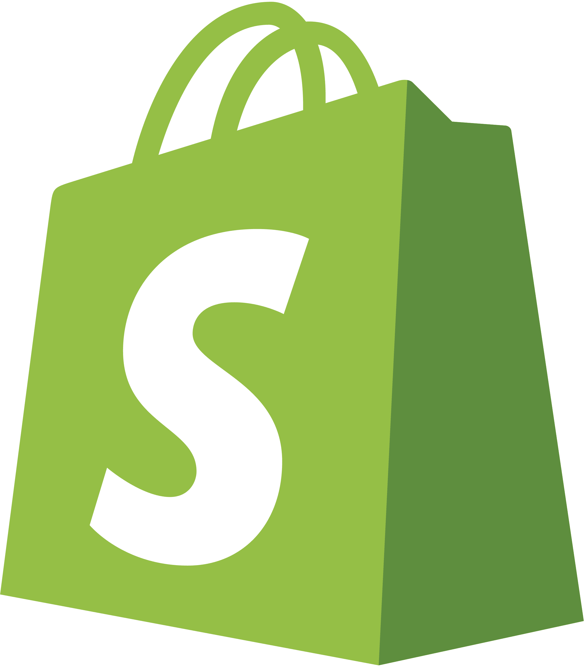 Shopify logo png transparent