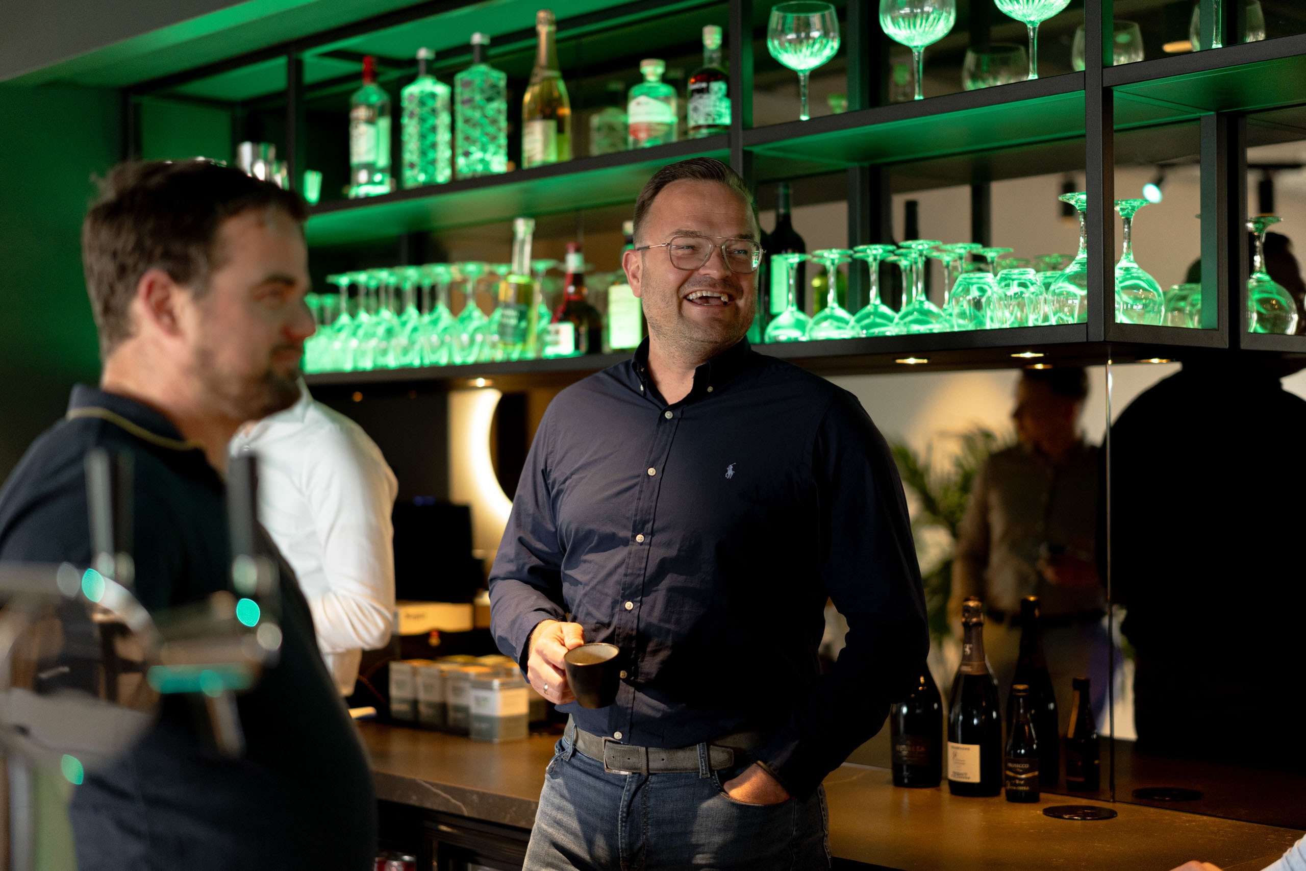 Collegas borrel bar kantoor accountone 2