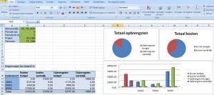 Rapportage met AccountView Excel Add-In