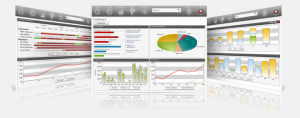 Visma Severa user interface