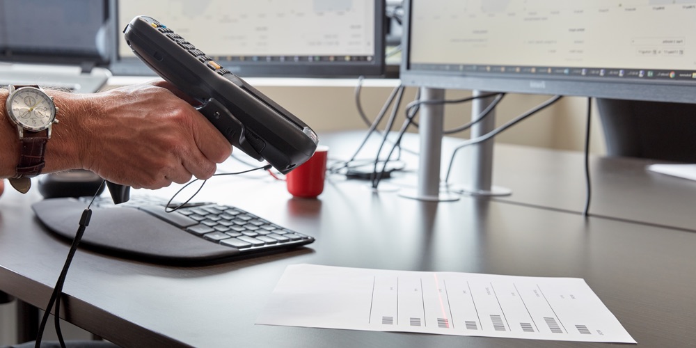 Scansuite van ICS Vertex: barcodescanning