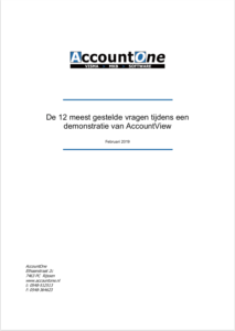 AccountView Whitepaper AccountOne