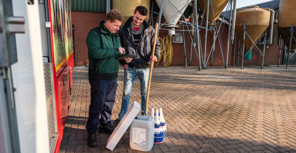 Orders verwerken via de BrancheView App in AccountView
