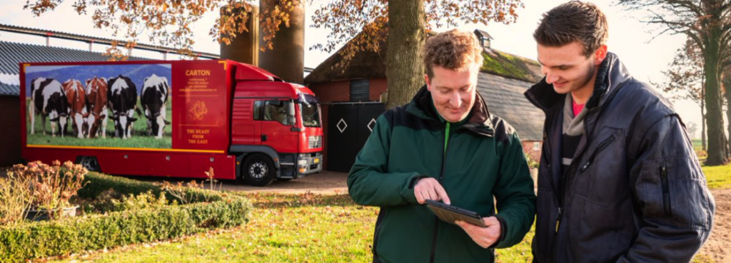 Orders verwerken via de BrancheView App in AccountView