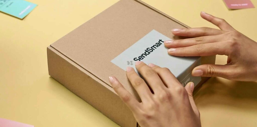 SendSmart pakketten en pallets