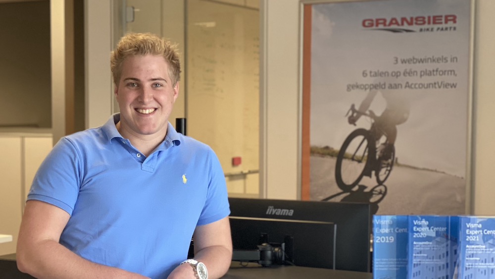 Niek is Junior Business Consultant bij AccountOne