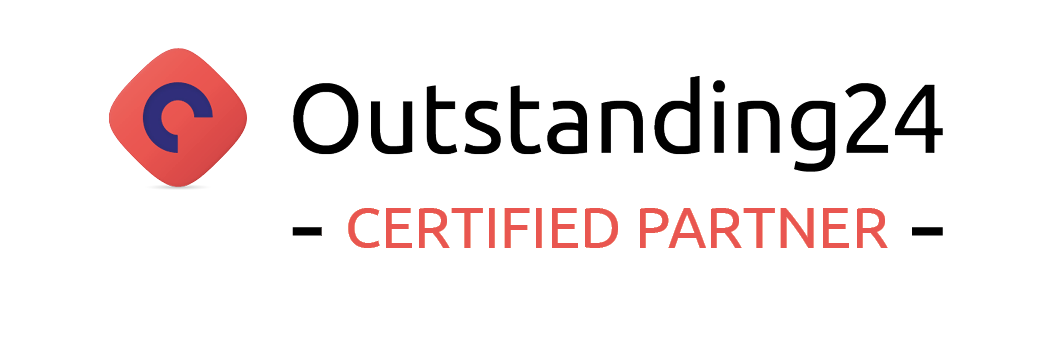 outstanding24 certified partner logo