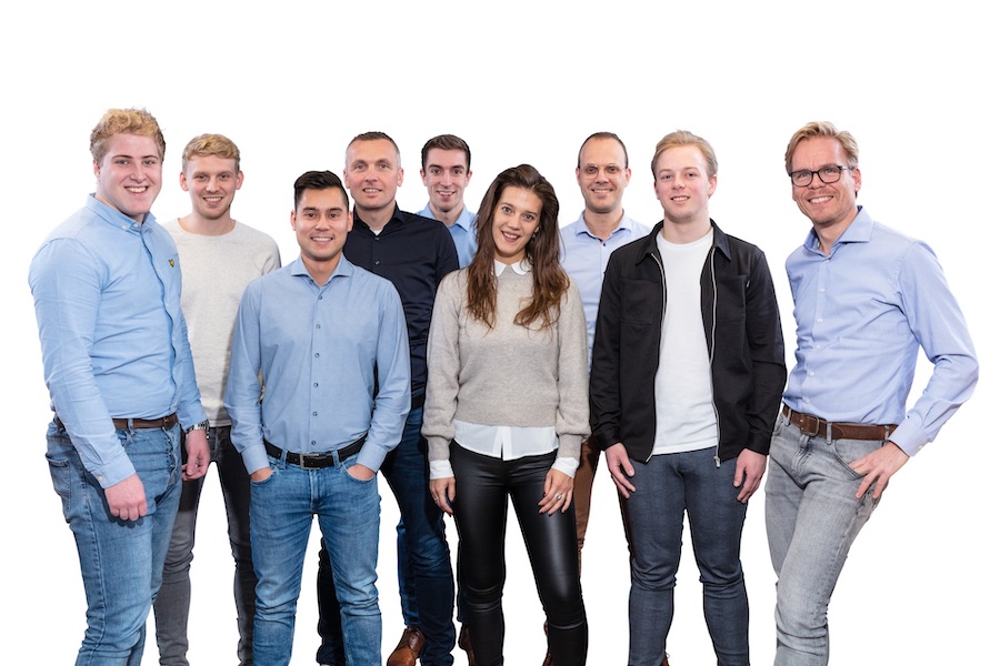 Visma-partner AccountOne team