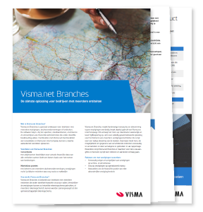 Preview van Factsheet Meerdere vestigingen in Visma.net