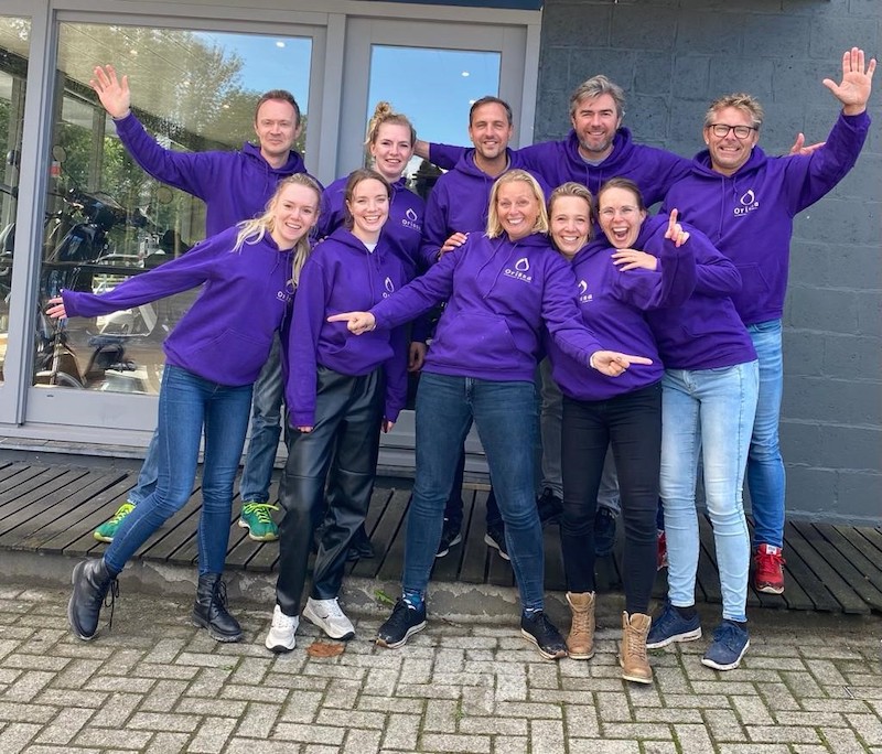 Team van Orissa Vredevoort & Dochters