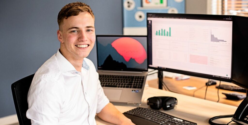 Brincr handel software