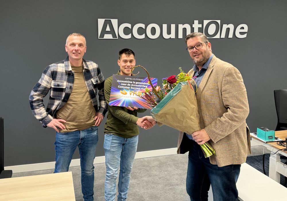 AccountView Customer Success Award