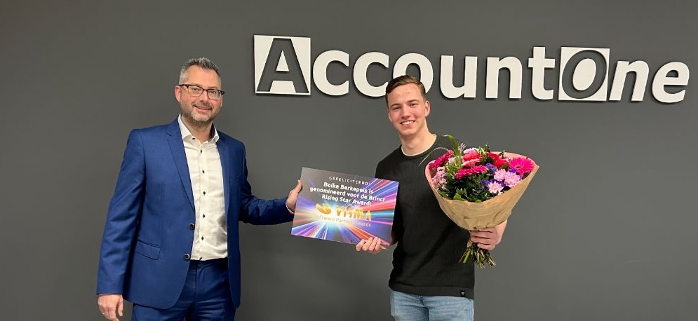 Rising Star Award voor Brincr