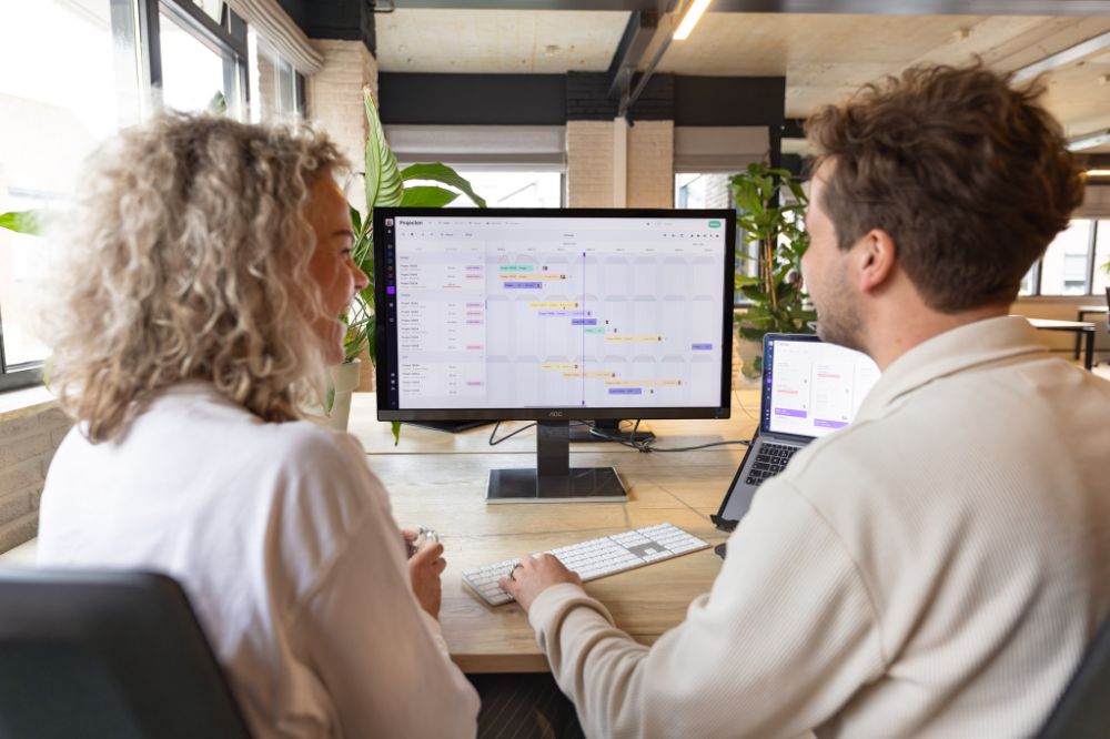 vPlan gekoppeld met Visma.net