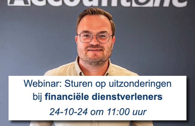 Webinar voor financiële dienstverleners