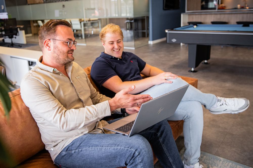 Visma BX voor barcodescanning