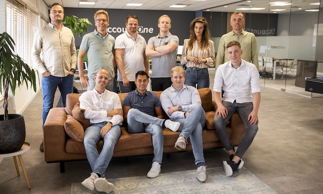 Team van AccountOne in 2024