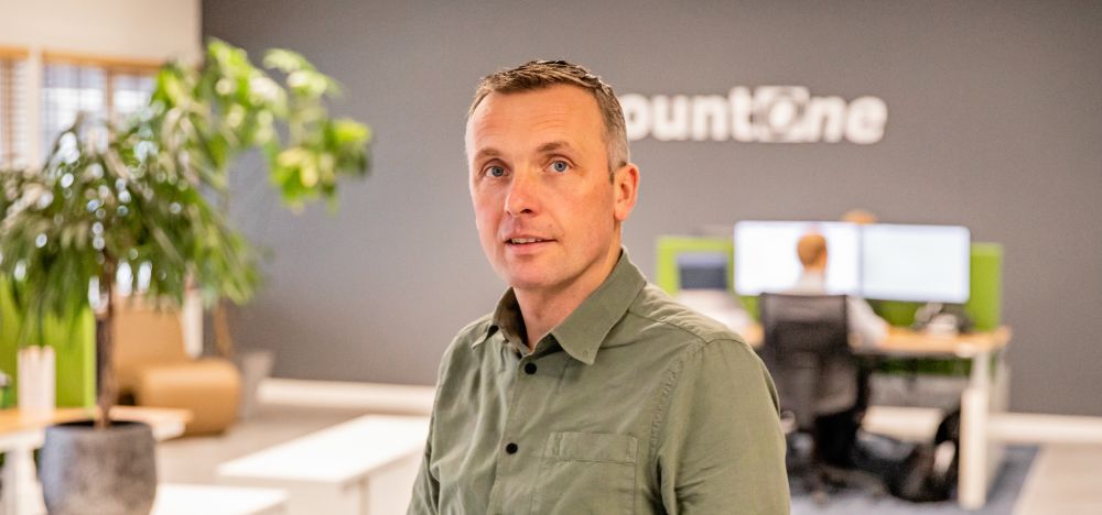 Visma Net gebruikerssessie