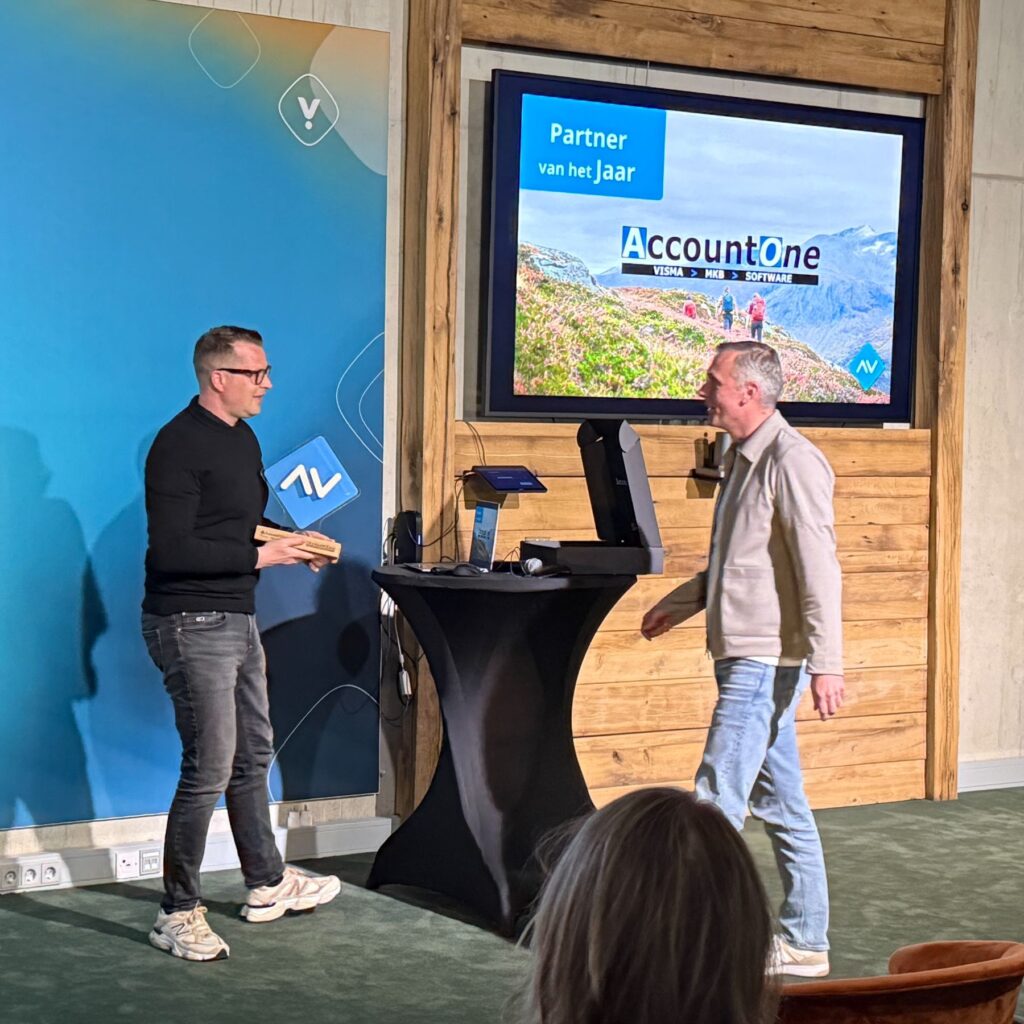 AccountView Partner van het Jaar 2025