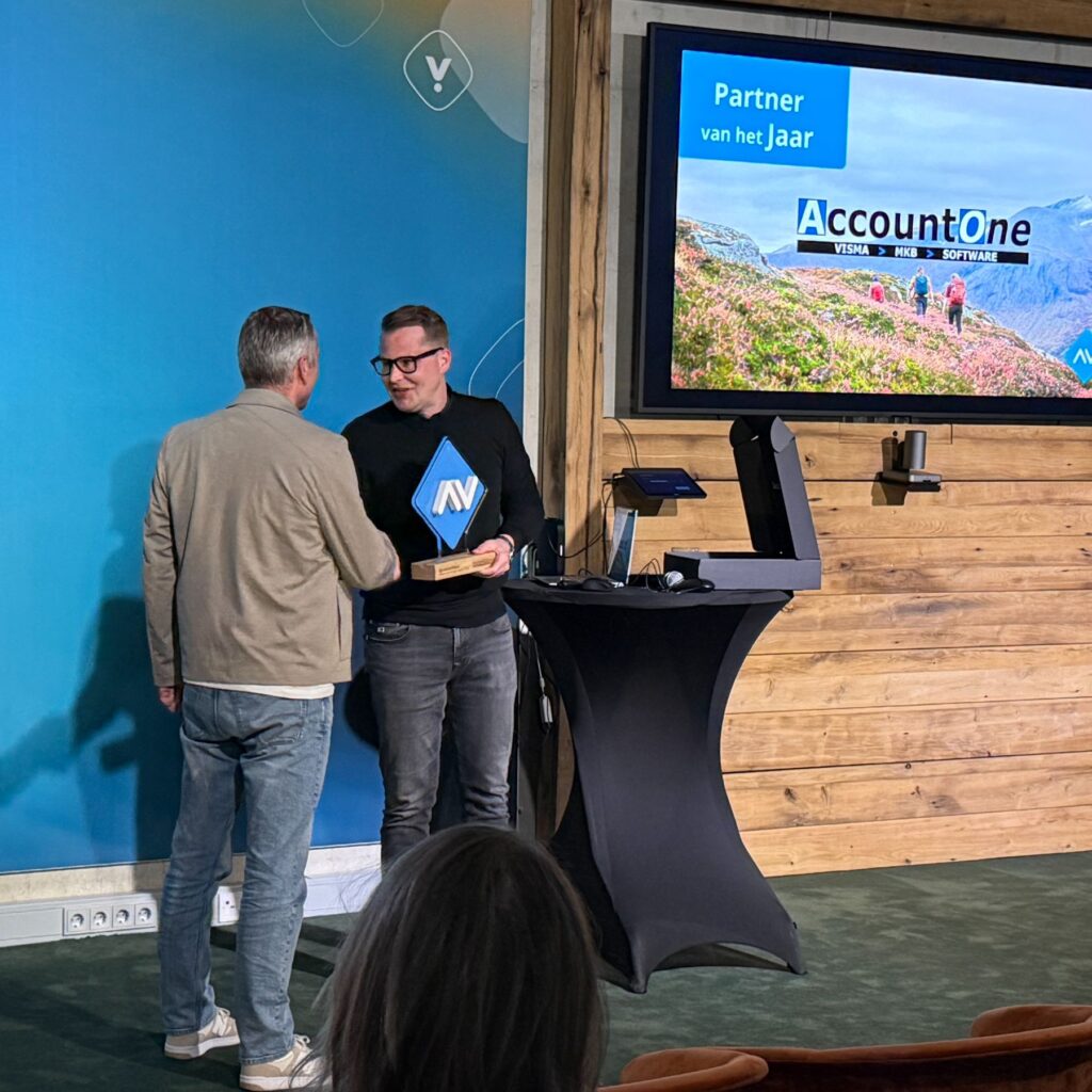 AccountView Partner van het Jaar 2025